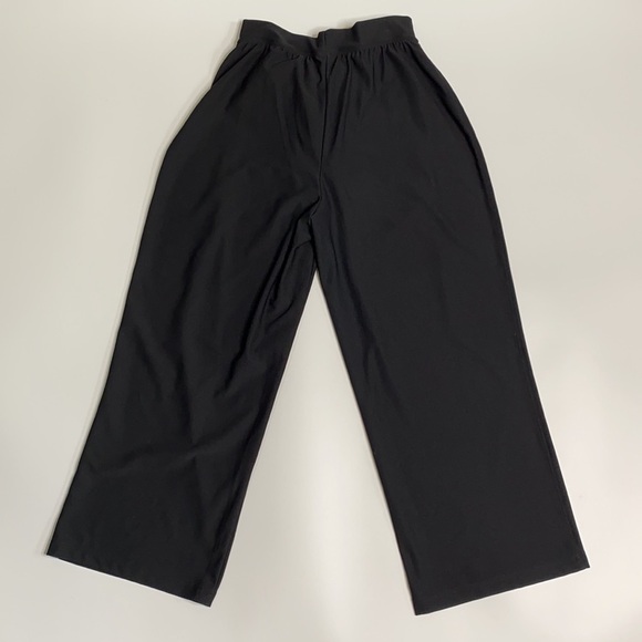 Spanx Black Control Crop Pull On Pants Size Small - Picture 2 of 7